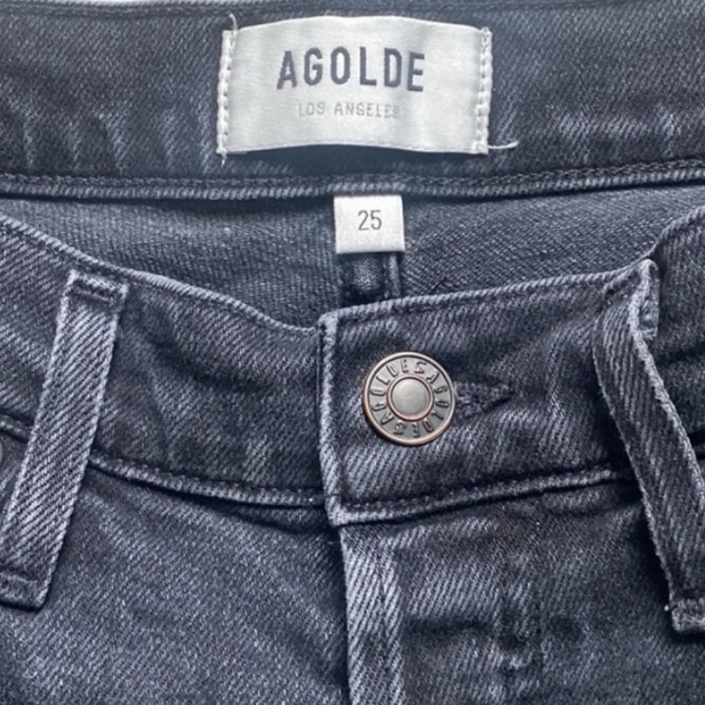 . AGOLDE‎ Nico High Rise Slim In Virtue Size 25